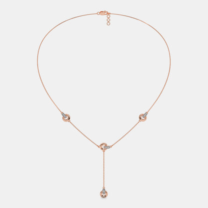 The Yannis Lariat Necklace