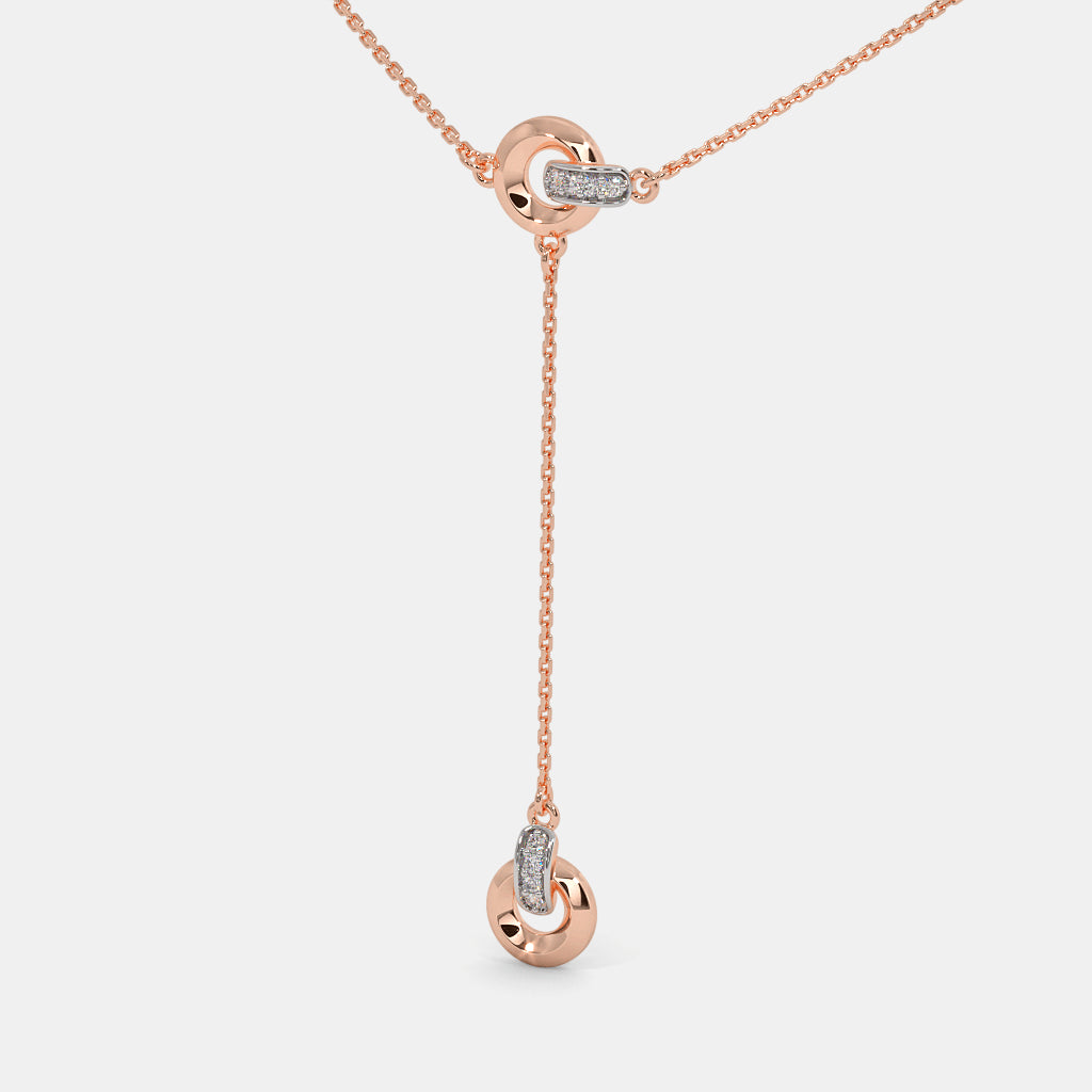 The Yannis Lariat Necklace