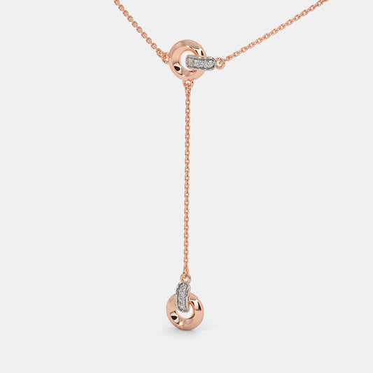 The Yannis Lariat Necklace