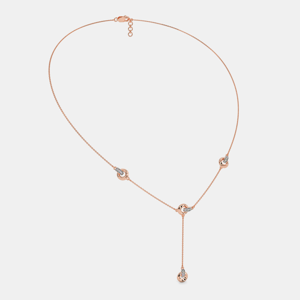 The Yannis Lariat Necklace
