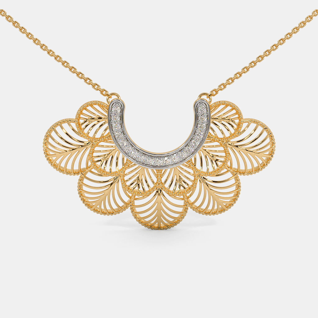 The Joelle Pendant Necklace