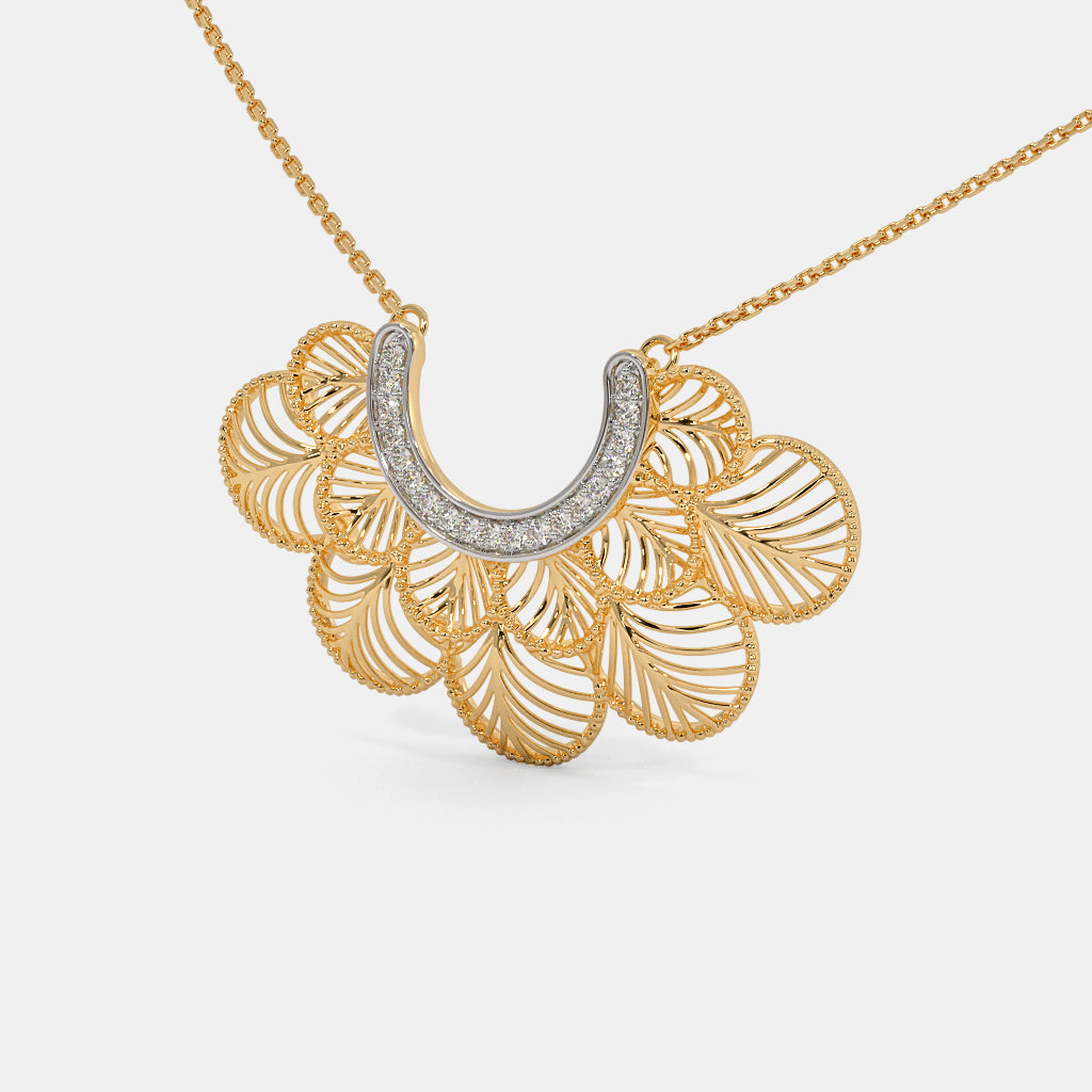 The Joelle Pendant Necklace