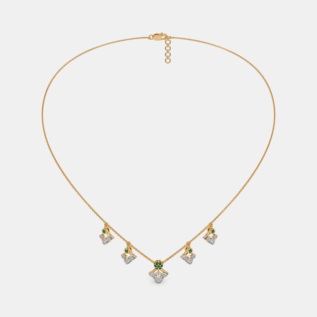 The Lottie Station Necklace