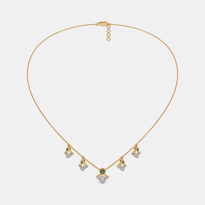 The Lottie Station Necklace