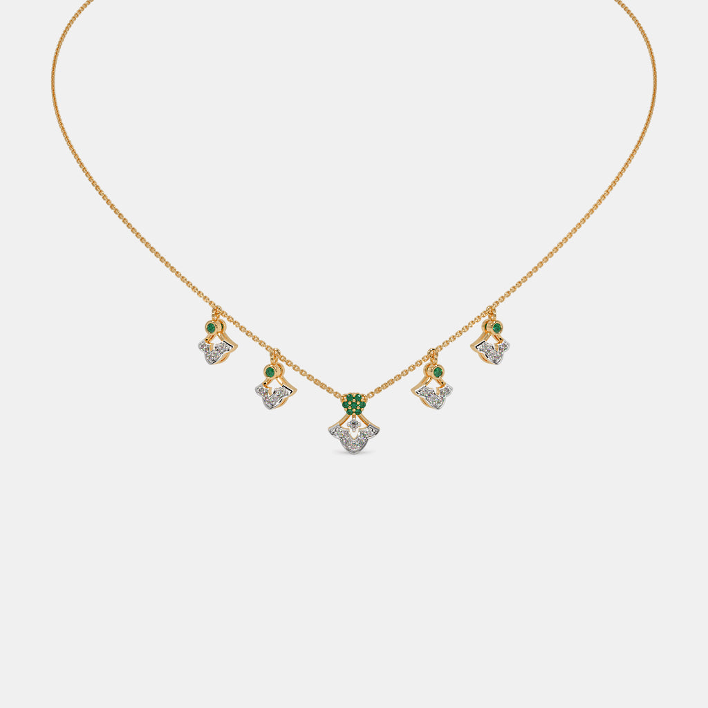 The Lottie Station Necklace