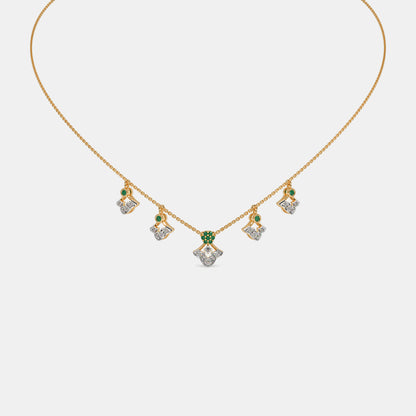 The Lottie Station Necklace