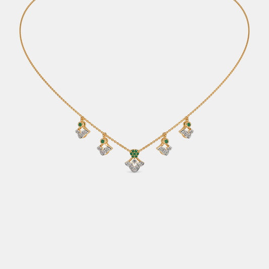 The Lottie Station Necklace