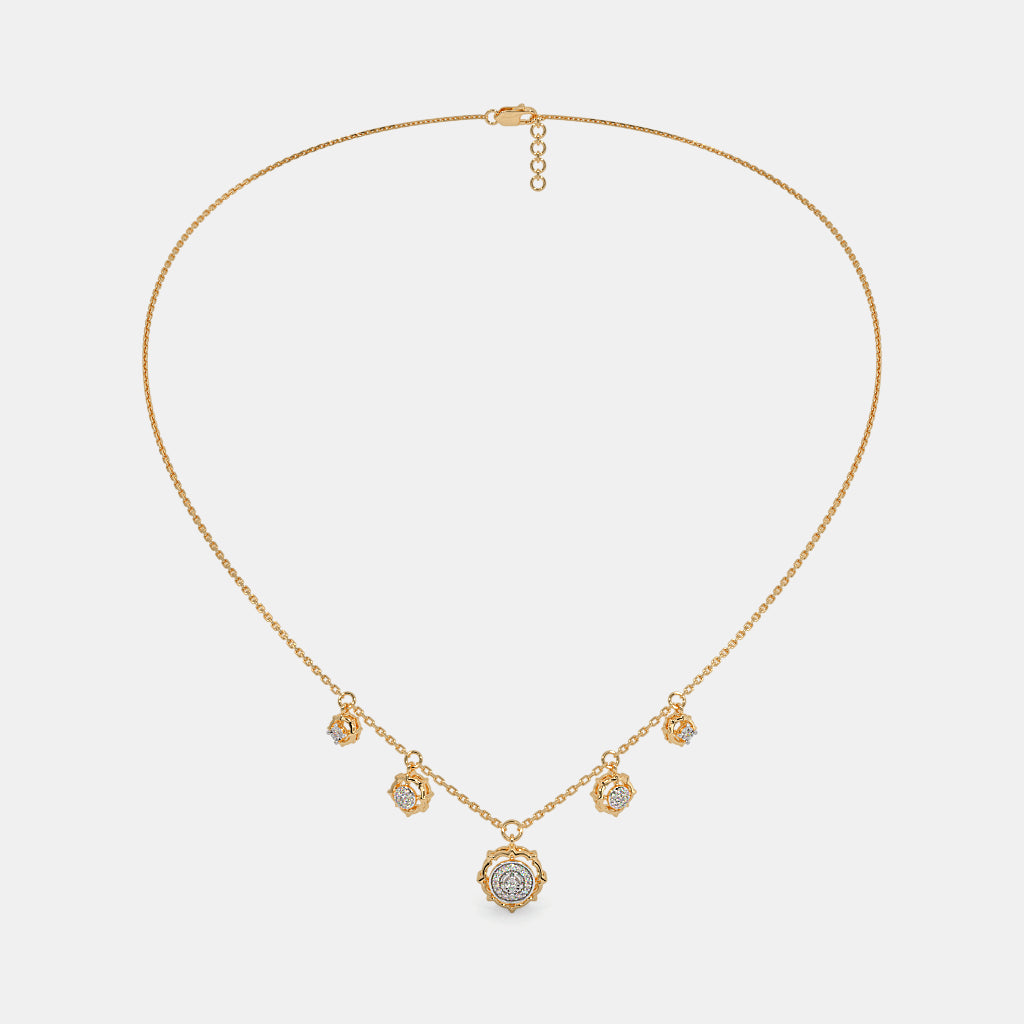 The Lisette Station Necklace