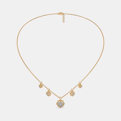 The Lisette Station Necklace