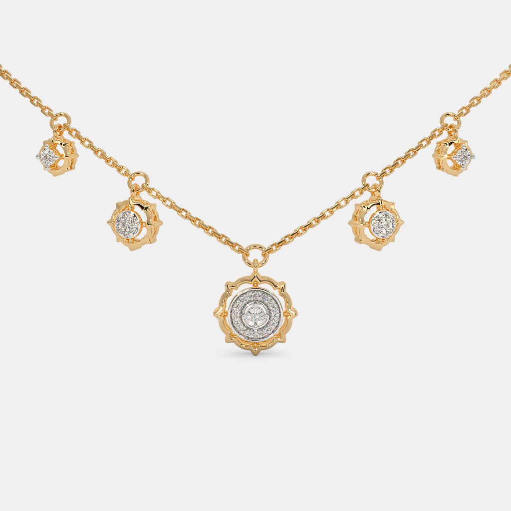 The Lisette Station Necklace
