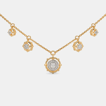 The Lisette Station Necklace