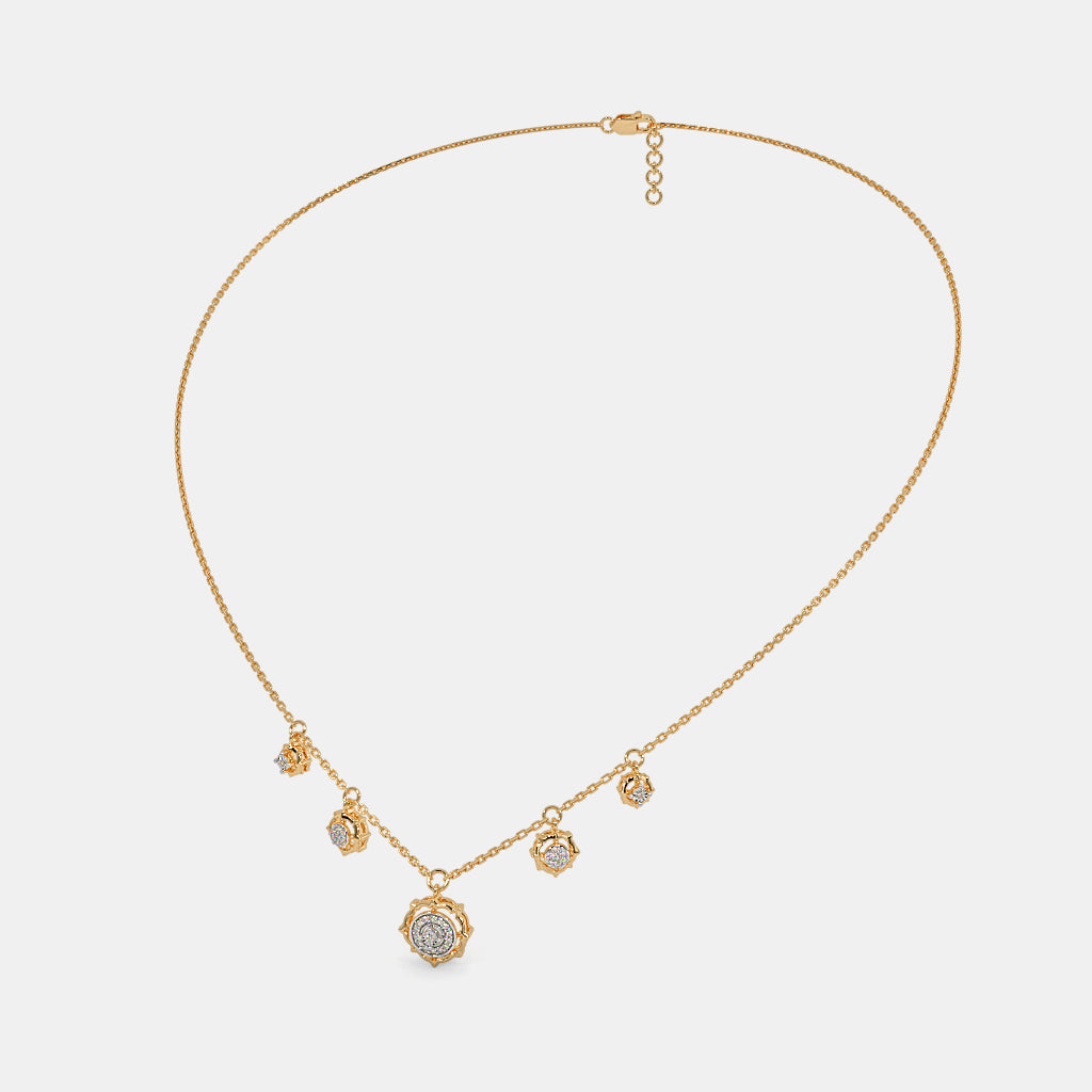 The Lisette Station Necklace