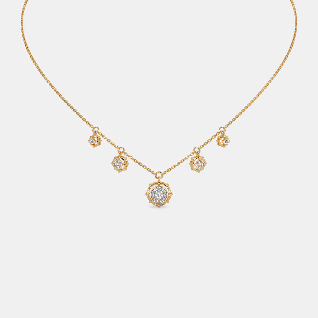 The Lisette Station Necklace
