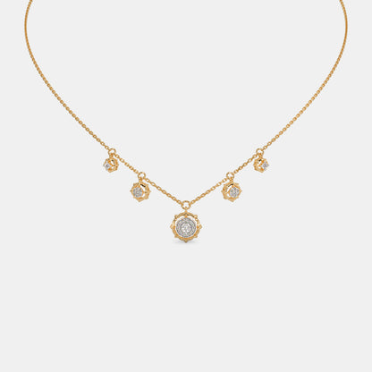 The Lisette Station Necklace