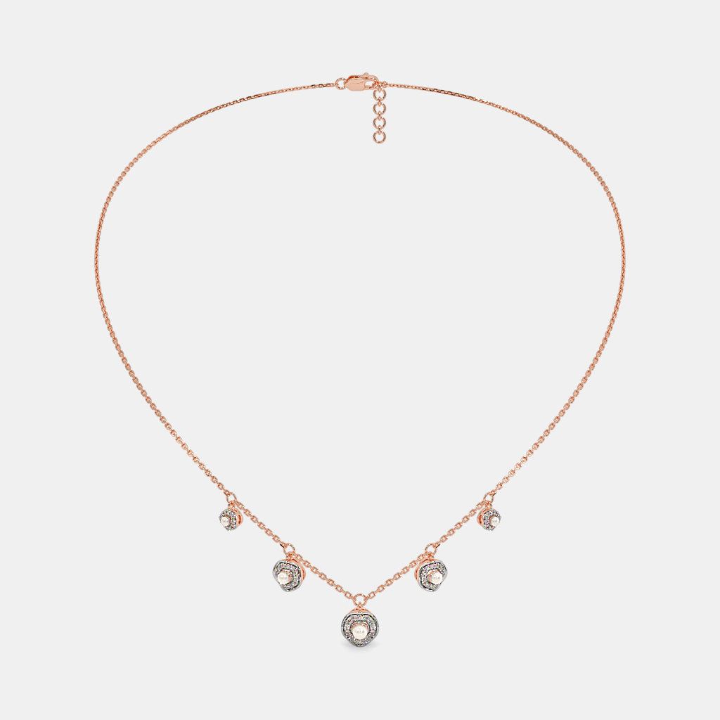 The Marlene Station Necklace