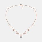 The Marlene Station Necklace