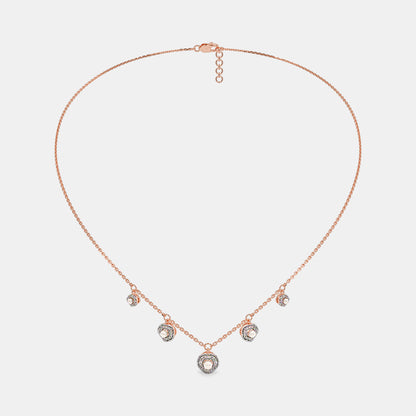The Marlene Station Necklace