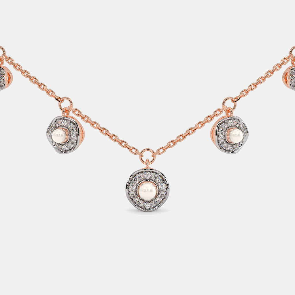 The Marlene Station Necklace