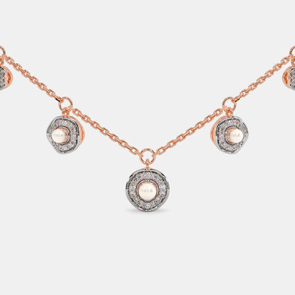 The Marlene Station Necklace
