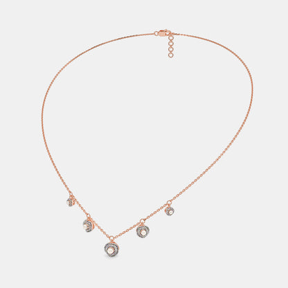 The Marlene Station Necklace