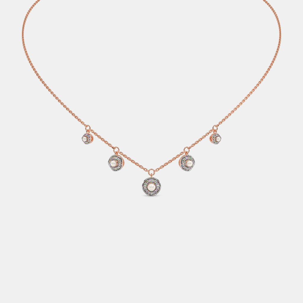 The Marlene Station Necklace