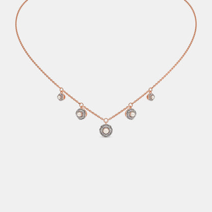 The Marlene Station Necklace