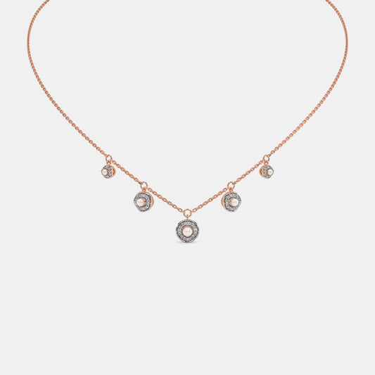The Marlene Station Necklace