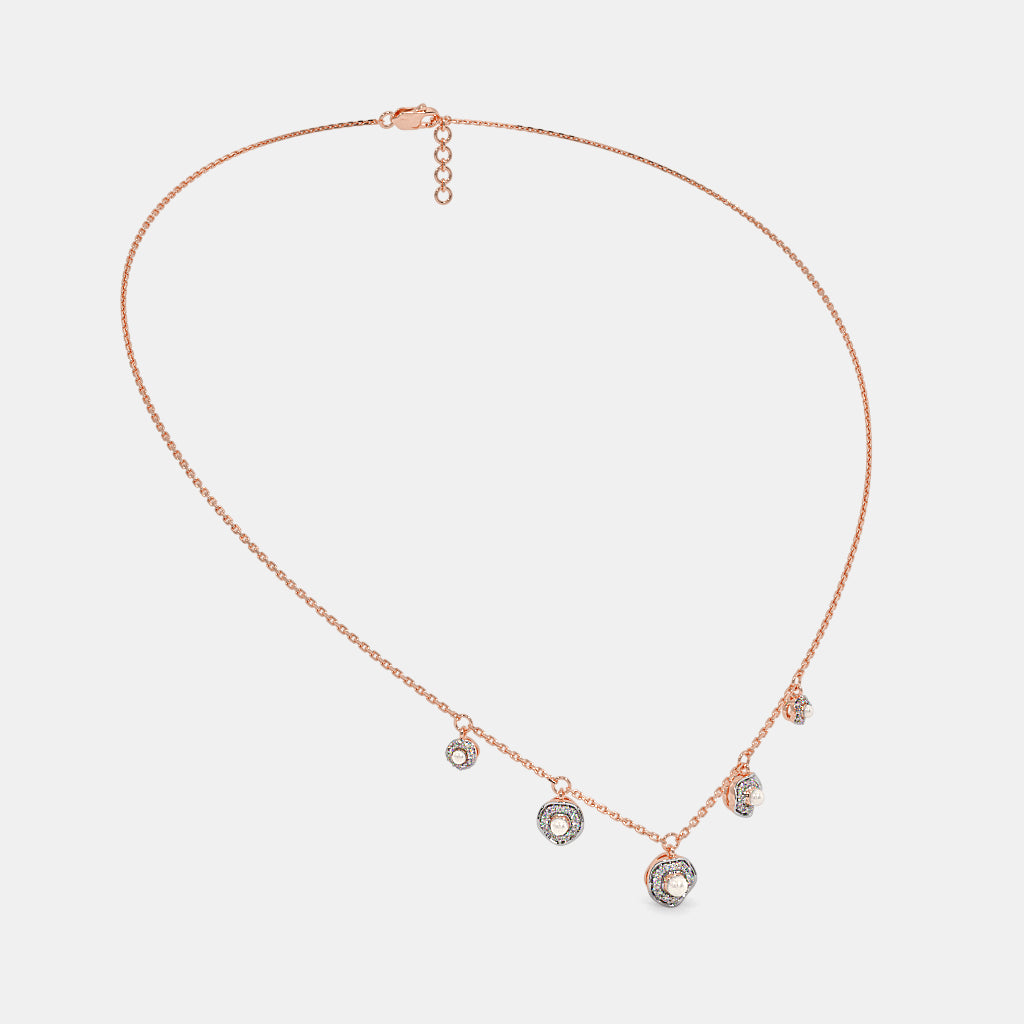 The Marlene Station Necklace