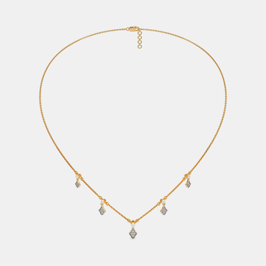 The Nicolette Station Necklace