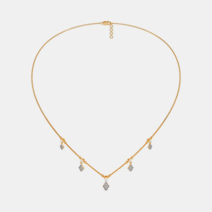 The Nicolette Station Necklace