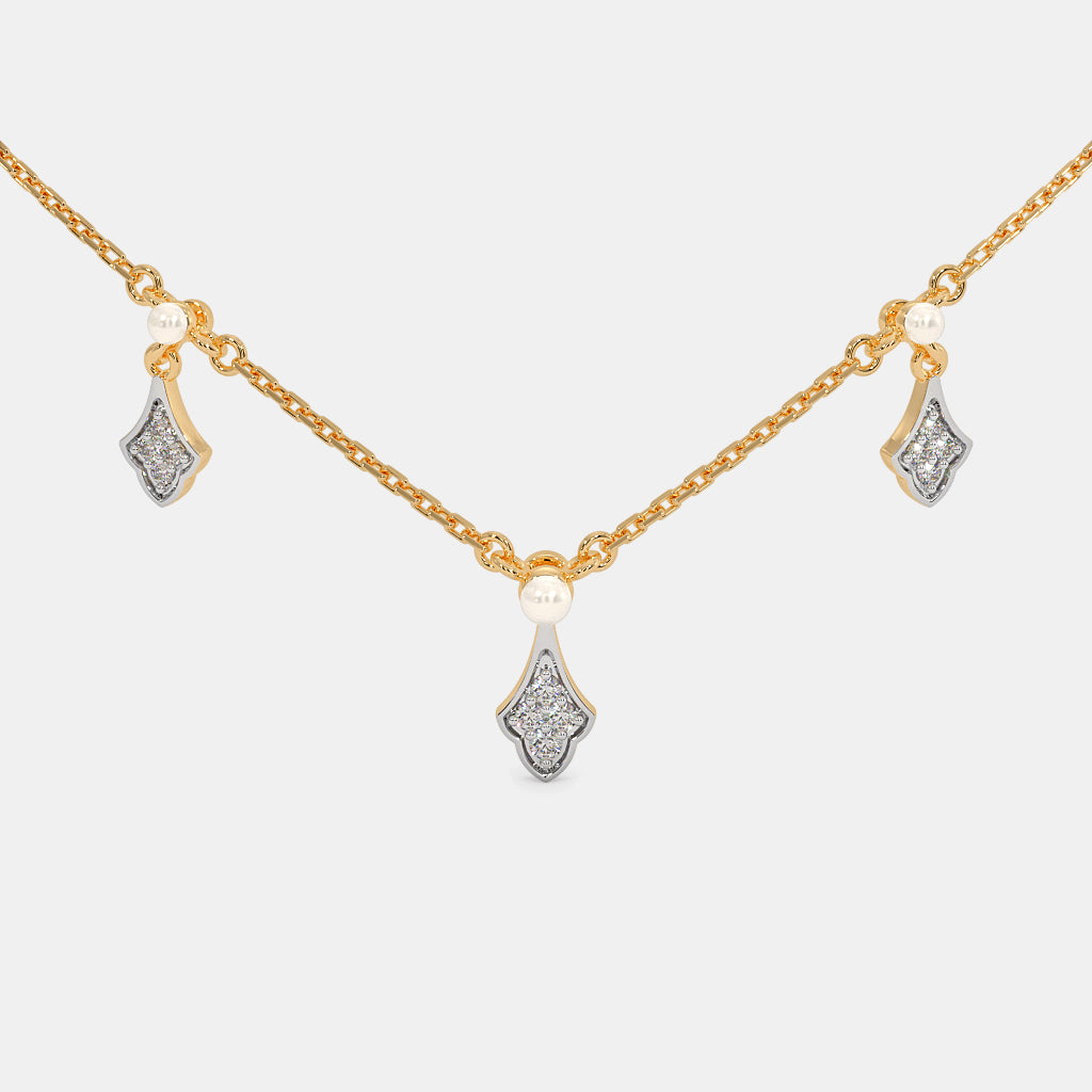 The Nicolette Station Necklace