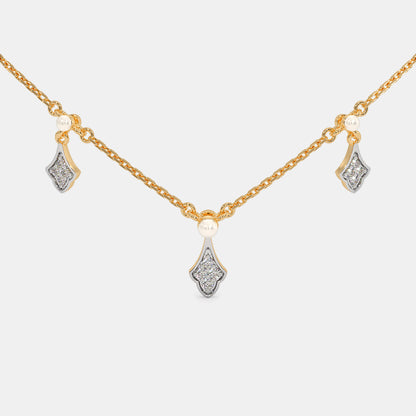 The Nicolette Station Necklace