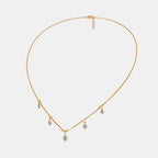 The Nicolette Station Necklace