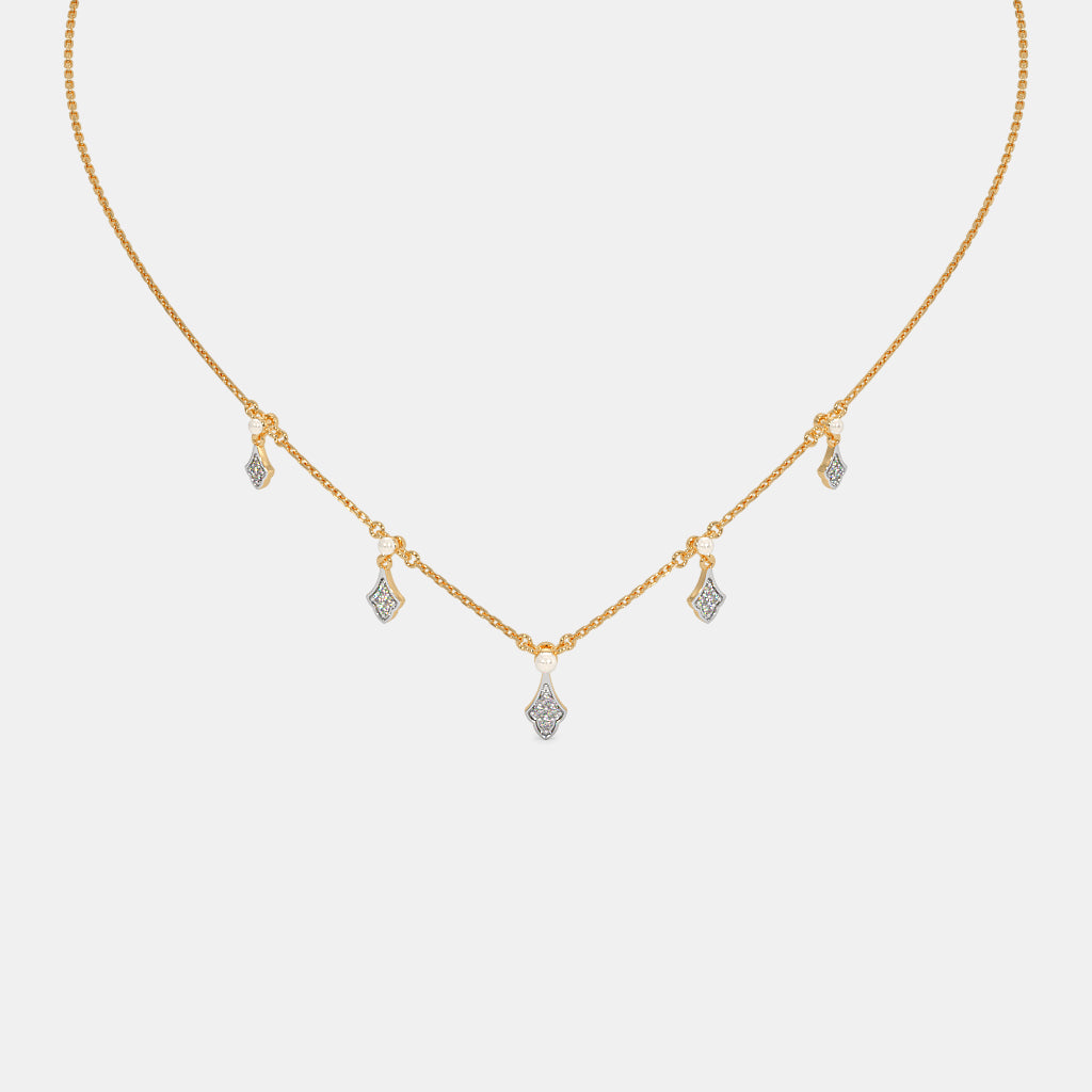 The Nicolette Station Necklace