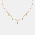 The Nicolette Station Necklace