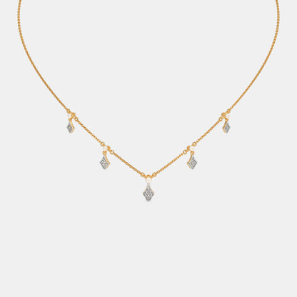 The Nicolette Station Necklace