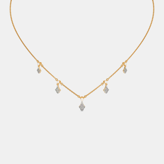 The Nicolette Station Necklace