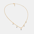 The Nicolette Station Necklace