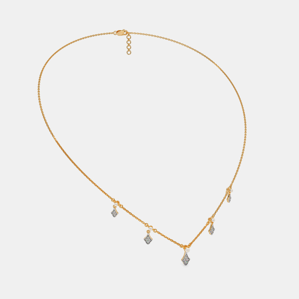 The Nicolette Station Necklace