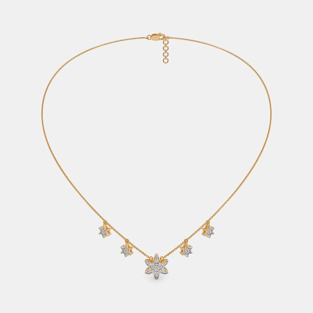 The Jimena Station Necklace