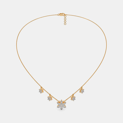 The Jimena Station Necklace