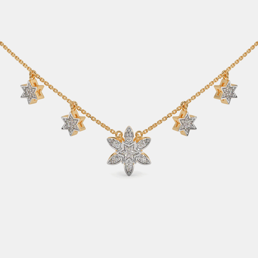 The Jimena Station Necklace