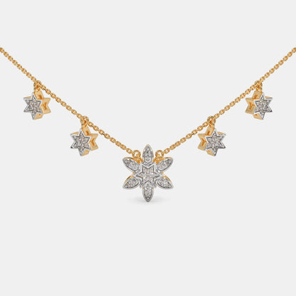 The Jimena Station Necklace