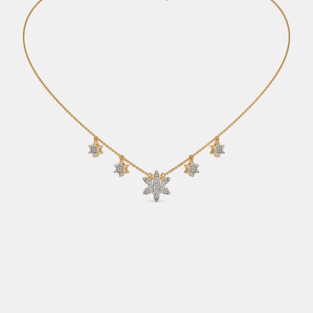 The Jimena Station Necklace