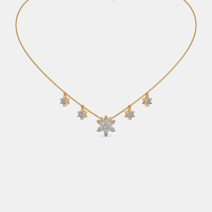 The Jimena Station Necklace