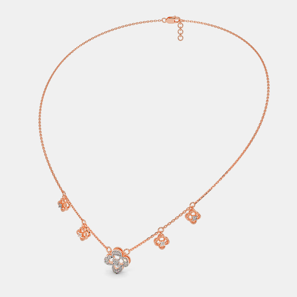 The Agueda Station Necklace