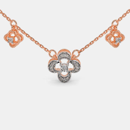 The Agueda Station Necklace