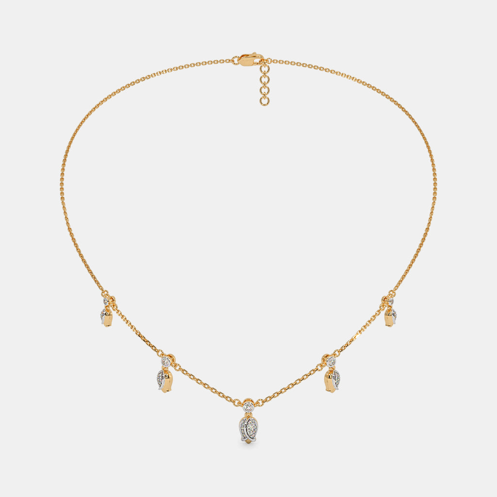 The Benoite Station Necklace