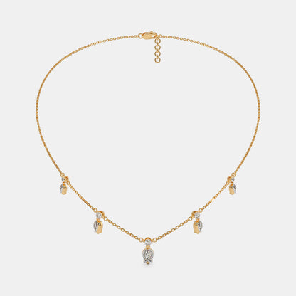 The Benoite Station Necklace