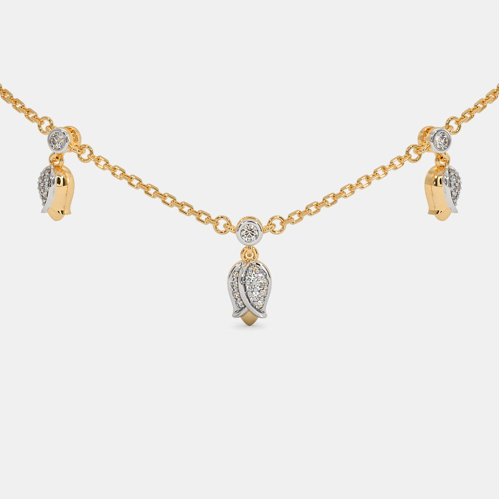 The Benoite Station Necklace